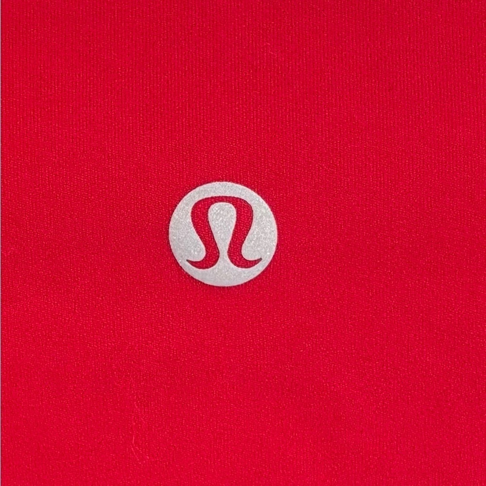 NWT Lululemon Align High Rise Shorts 4" In Dark Red Size 14 - Picture 3 of 6
